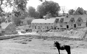 Northleach: Northleach, Hampnett c1960