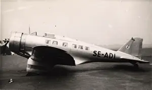 Halland: Northrop 1C Delta SE-ADI Halland of SAS