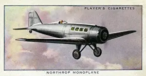 Engined: Northrop Alpha Monoplane