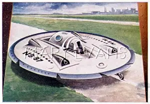 Sightings: NORTHROP DISK AIRCRAFT
