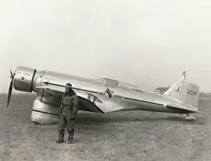 Mono: Northrop Gamma 2A