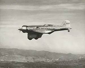 Mono: Northrop Gamma 2B