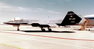 1001: Northrop Grumman YF-23A 87-800