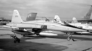Leuchars: Northrop NF-5B 909