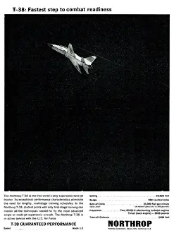 Northrop: Northrop T38
