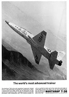 Northrop: Northrop T38