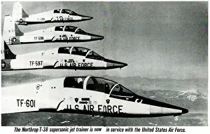Northrop: Northrop T38 Supersonic Jet Trainer