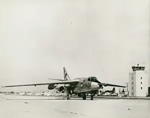 Hawthorne: Northrop X-21A immediately prior to its first flight