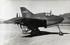Magnesium: Northrop XP-56 Black Bullet