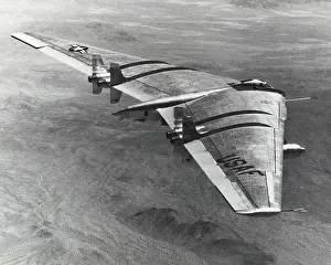 En Route: Northrop YRB-49A