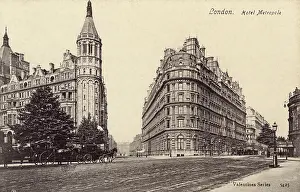 Metropole: NORTHUMBERLAND AVE C1900