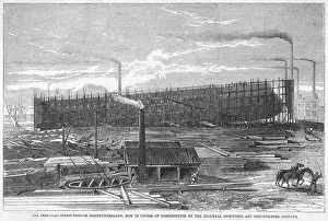 Ironworks: NORTHUMBERLAND BUILT