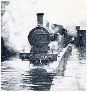 Seaton: Northumberland Floods 1924
