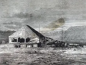 Storehouse: Northumberland House, Beechey Island, built as