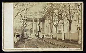 Facades: Northwest facade of the White House