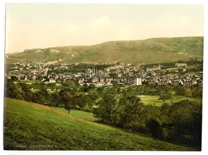 Ilkley: From northwest, Ilkley, England