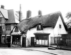 Northwich: Northwich, Old Houses 1903