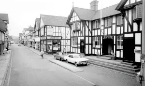 Northwich: Northwich, Public Library and Salt Museum c1965