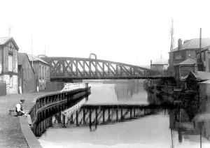 Northwich: Northwich, Swing Bridge 1900