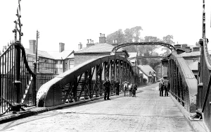 Northwich: Northwich, Swing Bridge 1900