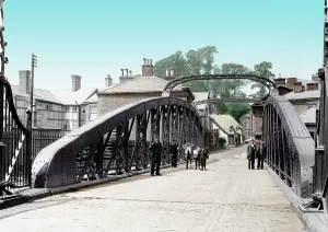 Northwich: Northwich, Swing Bridge 1900