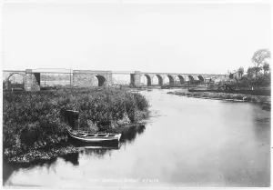 Northwich: NORTHWICH VIADUCT - 1893