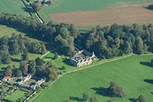 Conyers: Norton Conyers House and stable block, North Yorkshire, 2023