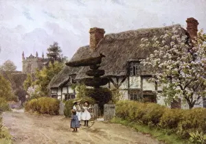 Topiary: NORTON COTTAGE