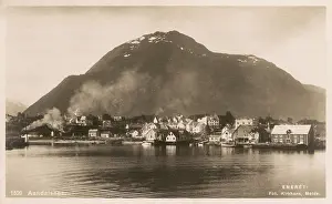 Romsdalen: Norway - Andalsnes in the Romsdalen Valley