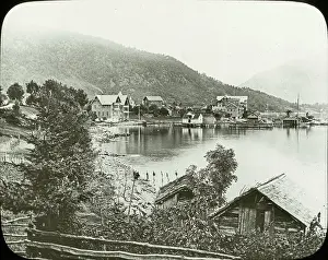 Balholm: Norway - Balholm - from the road