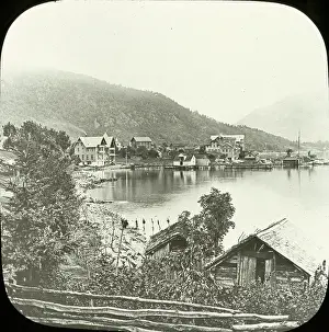 Balholm: Norway - Balholm - from the road