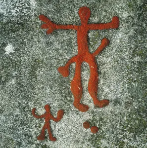 Phallus: NORWAY. Begby. Anthropomorphic figures (1000