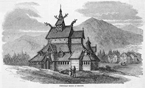 Borgund: NORWAY BORGUND CHURCH