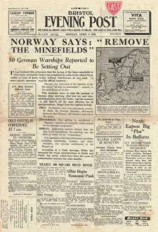 Fleets: Norway demands removal of minefields in her waters