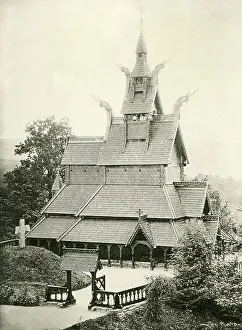 Stave: NORWAY FANTOFT CHURCH