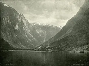 Sogn: NORWAY FJORD SCENERY
