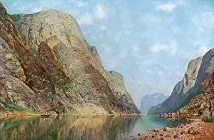 Sogne: NORWAY FJORD SCENERY