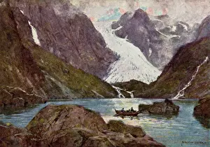 Hardangerfjord: NORWAY/HARDANGERFJORD