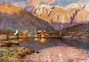 Hardangerfjord: NORWAY/HARDANGERFJORD