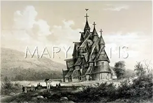 Kirke: NORWAY/HITTERDALS KIRKE