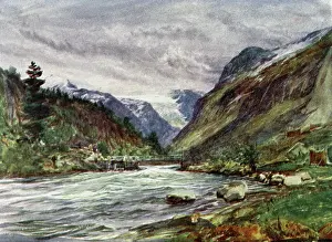 Loen: NORWAY/LOEN ELV 1909