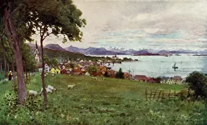 Molde: NORWAY/MOLDE 1914
