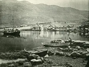 Hardanger: NORWAY NORHEIMSUND