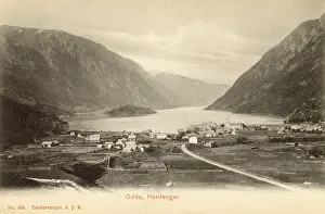 Odda: Norway - Odda and the Hardangerfjord