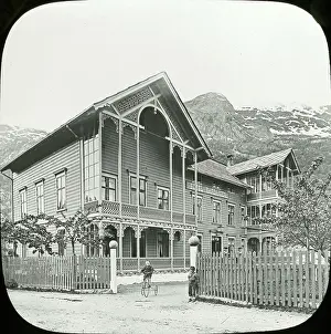Hardanger: Norway - The old Hardanger Hotel