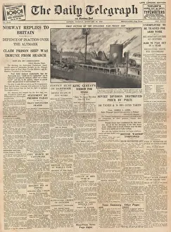 Replies: Norway replies to Britain over the Altmark incident