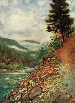 NORWAY/RIVER AT GJORA