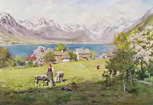 Romsdal: NORWAY/ROMSDAL 1914
