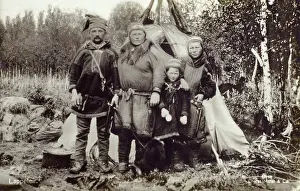 Lapps: Norway - Sami People
