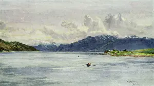 Sognefjord: NORWAY/SOGNEFJORD 1909